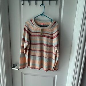 J.Crew Cashmere Ribbed Sweater